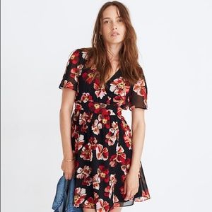 Madewell tulip dress size 8